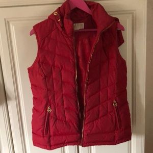 Michael Kors puffy vest